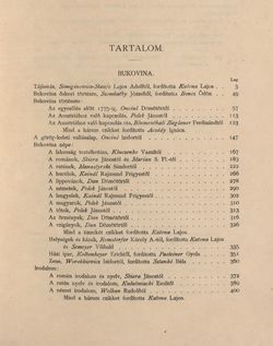 Image of the Page - V - in Az Osztrák-Magyar Monarchia írásban és képben - Bukovina, Volume 20