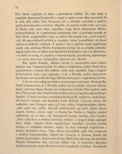 Bild der Seite - 74 - in Az Osztrák-Magyar Monarchia írásban és képben - Bukovina, Band 20