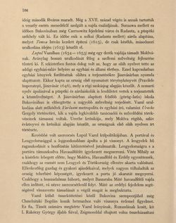 Image of the Page - 106 - in Az Osztrák-Magyar Monarchia írásban és képben - Bukovina, Volume 20
