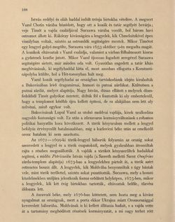 Image of the Page - 108 - in Az Osztrák-Magyar Monarchia írásban és képben - Bukovina, Volume 20