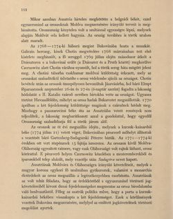 Bild der Seite - 112 - in Az Osztrák-Magyar Monarchia írásban és képben - Bukovina, Band 20