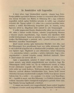 Bild der Seite - 113 - in Az Osztrák-Magyar Monarchia írásban és képben - Bukovina, Band 20