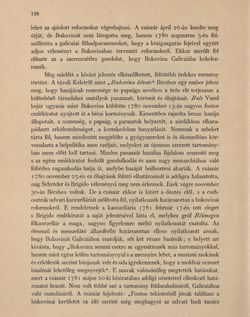 Bild der Seite - 126 - in Az Osztrák-Magyar Monarchia írásban és képben - Bukovina, Band 20