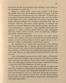 Bild der Seite - 133 - in Az Osztrák-Magyar Monarchia írásban és képben - Bukovina, Band 20