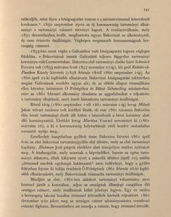 Bild der Seite - 141 - in Az Osztrák-Magyar Monarchia írásban és képben - Bukovina, Band 20