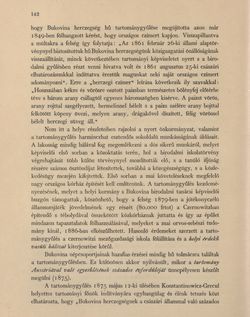 Bild der Seite - 142 - in Az Osztrák-Magyar Monarchia írásban és képben - Bukovina, Band 20