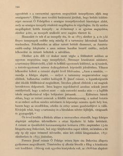 Bild der Seite - 144 - in Az Osztrák-Magyar Monarchia írásban és képben - Bukovina, Band 20