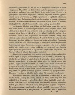 Image of the Page - 145 - in Az Osztrák-Magyar Monarchia írásban és képben - Bukovina, Volume 20
