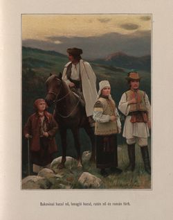 Bild der Seite - (000179) - in Az Osztrák-Magyar Monarchia írásban és képben - Bukovina, Band 20