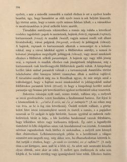 Image of the Page - 184 - in Az Osztrák-Magyar Monarchia írásban és képben - Bukovina, Volume 20