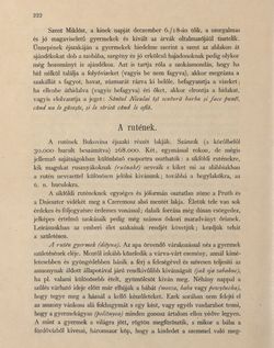 Bild der Seite - 222 - in Az Osztrák-Magyar Monarchia írásban és képben - Bukovina, Band 20