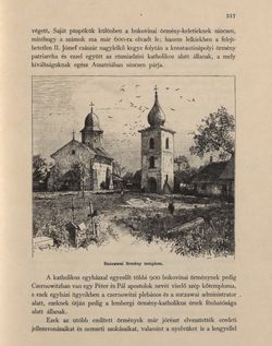 Image of the Page - 317 - in Az Osztrák-Magyar Monarchia írásban és képben - Bukovina, Volume 20
