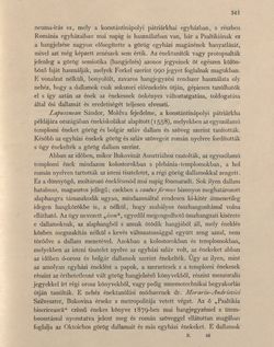 Image of the Page - 361 - in Az Osztrák-Magyar Monarchia írásban és képben - Bukovina, Volume 20