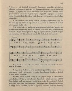 Bild der Seite - 369 - in Az Osztrák-Magyar Monarchia írásban és képben - Bukovina, Band 20