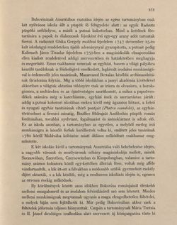Image of the Page - 373 - in Az Osztrák-Magyar Monarchia írásban és képben - Bukovina, Volume 20