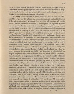 Image of the Page - 377 - in Az Osztrák-Magyar Monarchia írásban és képben - Bukovina, Volume 20
