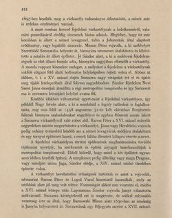 Image of the Page - 412 - in Az Osztrák-Magyar Monarchia írásban és képben - Bukovina, Volume 20