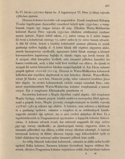 Image of the Page - 417 - in Az Osztrák-Magyar Monarchia írásban és képben - Bukovina, Volume 20