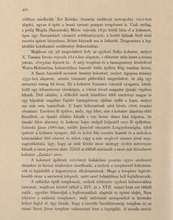Bild der Seite - 418 - in Az Osztrák-Magyar Monarchia írásban és képben - Bukovina, Band 20