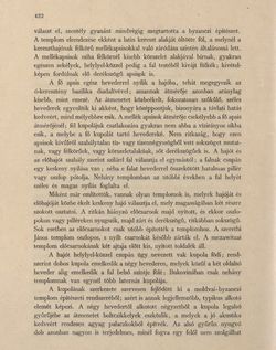 Image of the Page - 422 - in Az Osztrák-Magyar Monarchia írásban és képben - Bukovina, Volume 20