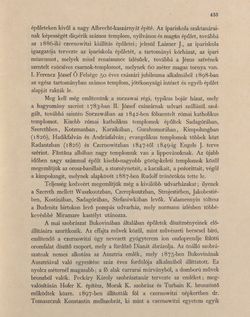 Image of the Page - 453 - in Az Osztrák-Magyar Monarchia írásban és képben - Bukovina, Volume 20