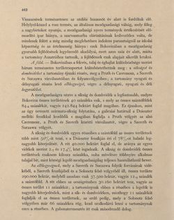 Image of the Page - 462 - in Az Osztrák-Magyar Monarchia írásban és képben - Bukovina, Volume 20