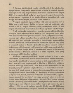 Image of the Page - 464 - in Az Osztrák-Magyar Monarchia írásban és képben - Bukovina, Volume 20