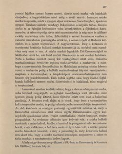 Image of the Page - 477 - in Az Osztrák-Magyar Monarchia írásban és képben - Bukovina, Volume 20