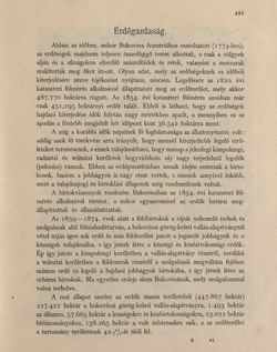 Bild der Seite - 481 - in Az Osztrák-Magyar Monarchia írásban és képben - Bukovina, Band 20