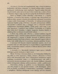 Image of the Page - 488 - in Az Osztrák-Magyar Monarchia írásban és képben - Bukovina, Volume 20