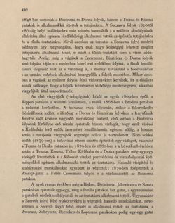 Image of the Page - 492 - in Az Osztrák-Magyar Monarchia írásban és képben - Bukovina, Volume 20
