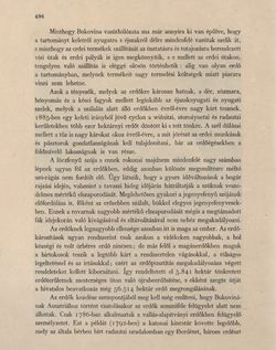 Image of the Page - 496 - in Az Osztrák-Magyar Monarchia írásban és képben - Bukovina, Volume 20