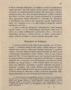 Image of the Page - 497 - in Az Osztrák-Magyar Monarchia írásban és képben - Bukovina, Volume 20