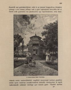 Image of the Page - 523 - in Az Osztrák-Magyar Monarchia írásban és képben - Bukovina, Volume 20