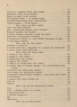 Image of the Page - X - in Az Osztrák-Magyar Monarchia írásban és képben - Magyarország V (II), Volume 21