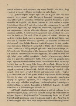 Bild der Seite - 8 - in Az Osztrák-Magyar Monarchia írásban és képben - Magyarország V (II), Band 21
