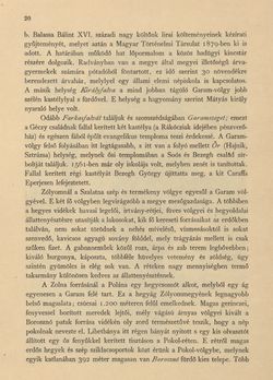 Image of the Page - 20 - in Az Osztrák-Magyar Monarchia írásban és képben - Magyarország V (II), Volume 21