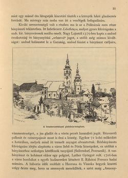Image of the Page - 21 - in Az Osztrák-Magyar Monarchia írásban és képben - Magyarország V (II), Volume 21