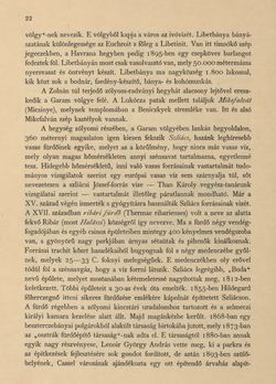 Image of the Page - 22 - in Az Osztrák-Magyar Monarchia írásban és képben - Magyarország V (II), Volume 21