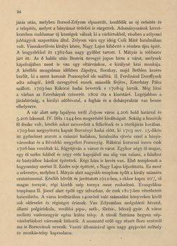 Image of the Page - 24 - in Az Osztrák-Magyar Monarchia írásban és képben - Magyarország V (II), Volume 21