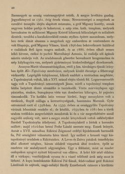 Bild der Seite - 40 - in Az Osztrák-Magyar Monarchia írásban és képben - Magyarország V (II), Band 21