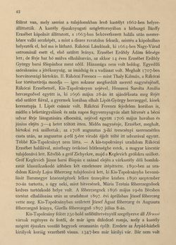 Bild der Seite - 42 - in Az Osztrák-Magyar Monarchia írásban és képben - Magyarország V (II), Band 21