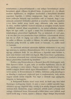 Bild der Seite - 60 - in Az Osztrák-Magyar Monarchia írásban és képben - Magyarország V (II), Band 21