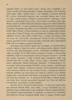 Bild der Seite - 70 - in Az Osztrák-Magyar Monarchia írásban és képben - Magyarország V (II), Band 21