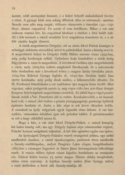 Bild der Seite - 72 - in Az Osztrák-Magyar Monarchia írásban és képben - Magyarország V (II), Band 21