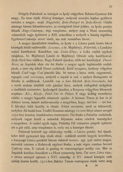 Bild der Seite - 73 - in Az Osztrák-Magyar Monarchia írásban és képben - Magyarország V (II), Band 21