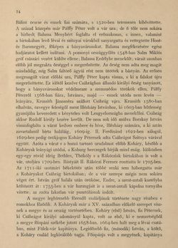 Bild der Seite - 74 - in Az Osztrák-Magyar Monarchia írásban és képben - Magyarország V (II), Band 21