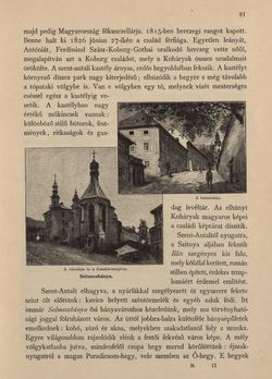 Bild der Seite - 81 - in Az Osztrák-Magyar Monarchia írásban és képben - Magyarország V (II), Band 21