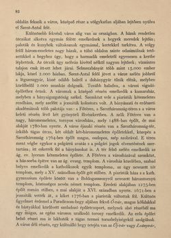 Image of the Page - 82 - in Az Osztrák-Magyar Monarchia írásban és képben - Magyarország V (II), Volume 21