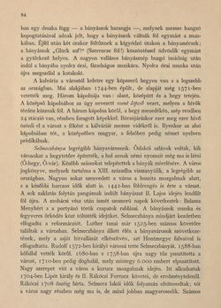 Bild der Seite - 84 - in Az Osztrák-Magyar Monarchia írásban és képben - Magyarország V (II), Band 21